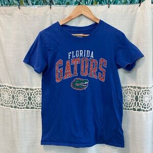 Florida Gators Ladies T-shirt in Royal Blue, Short Sleeve, Size small